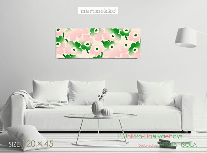ܸꥫ顼ե֥åѥͥե֥åܡmarimekkoޥåPieniUnikkoHaivahdysԥ˥˥åϥǥ[SIZEW120H45cm]꡼ȥԥ󥯤ο礤Ĵ¤䤹ǲڤ䤫ⴶ륫顼