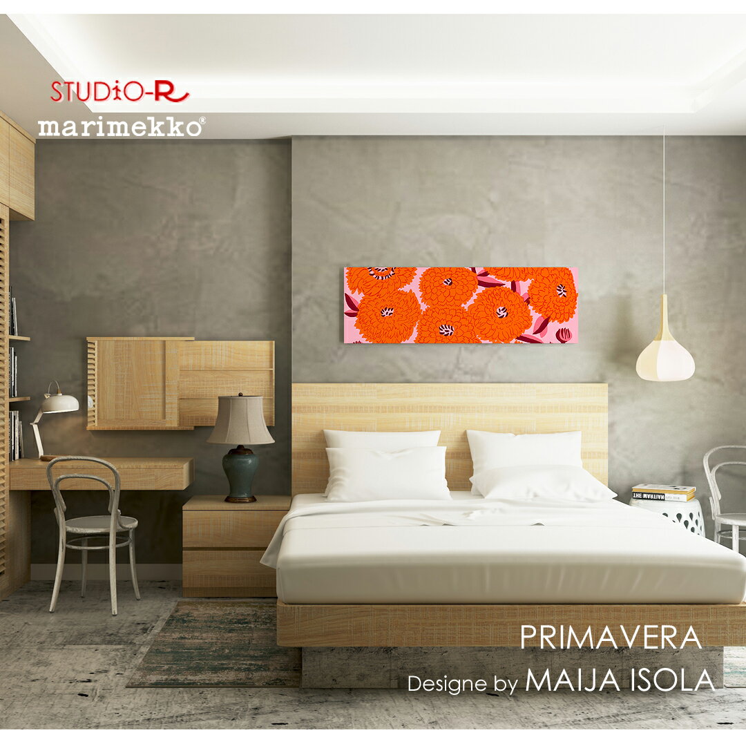 marimekko(ޥå)Primavera(ORPK)ץޥե֥åѥͥե֥åܡ[ʸW140cmH45cm]ɳݤƥꥢ륢Ȣ̿ȿۤʤޤޥ䥤ο͵ǥ