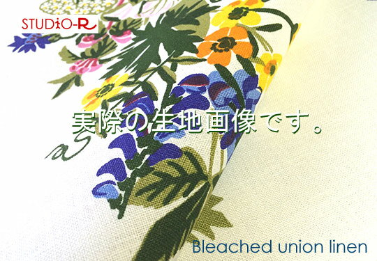JOBS(ヨブス) ファブリックパネル ファブリックボード Dikesflora/ディケスフローラ[ご注文サイズ：W25cm×H40cm]北欧 ファブリック 3