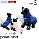 【定価44,000円(税込)】【Sサイズ】lucien pellat-finet　ルシアンペラフィネ　 大人気のペラフィネのカシミアドッグニット！スワロフスキースカルでラグジュアリーにお散歩♪プレゼントにも最適なクリスタルスカルデザイン ウールカシミヤドッグウェア 39950 犬