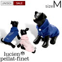 【定価46,200円(税込)】【Mサイズ】lucien pellat-finet　ルシアンペラフィネ　 大人気のペラフィネのカシミアドッグニット！スワロフスキースカルでラグジュアリーにお散歩♪プレゼントにも最適なクリスタルスカルデザイン ウールカシミヤドッグウェア39951 犬