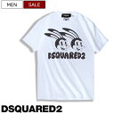 キャッチーなデザインで大人のヌケ感を演出するクルーネックTシャツ