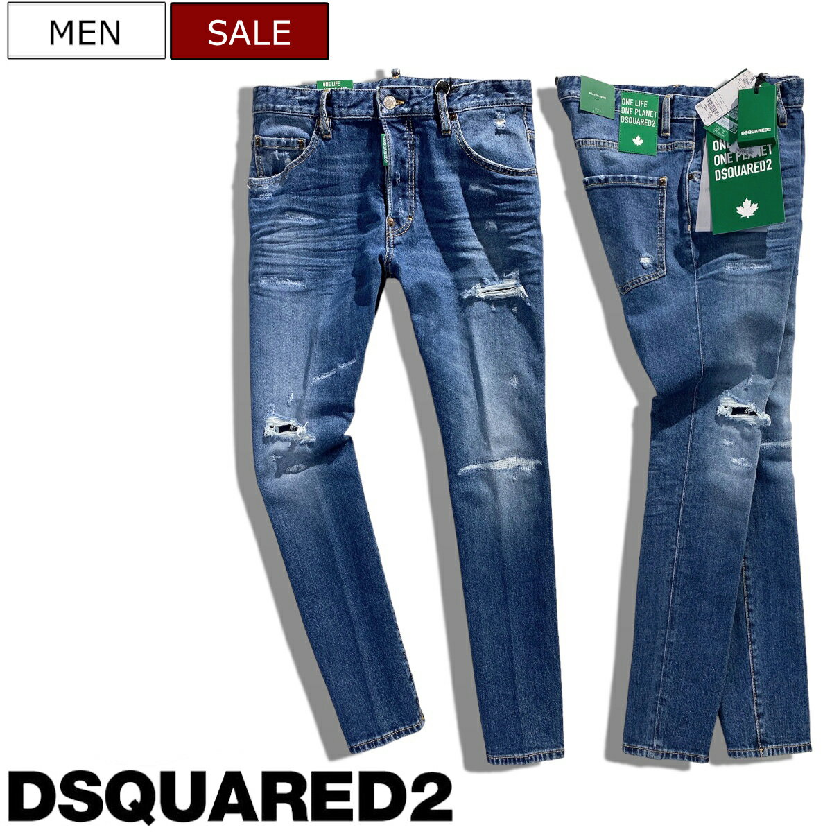 【定価100,100円(税込)】DSQUARED2 ディ