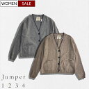 【2024-25FW秋冬新作】内モンゴル産カシミアを用いた、遊び心を兼ねそろえたラグジュアリーニット