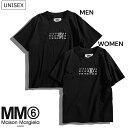 【定価36,300円(税込)】MM6 Maison Margiela エムエムシックス メゾンマルジェラ サラッとした極上の着心地&美しいシルエット♪ズームロゴ...