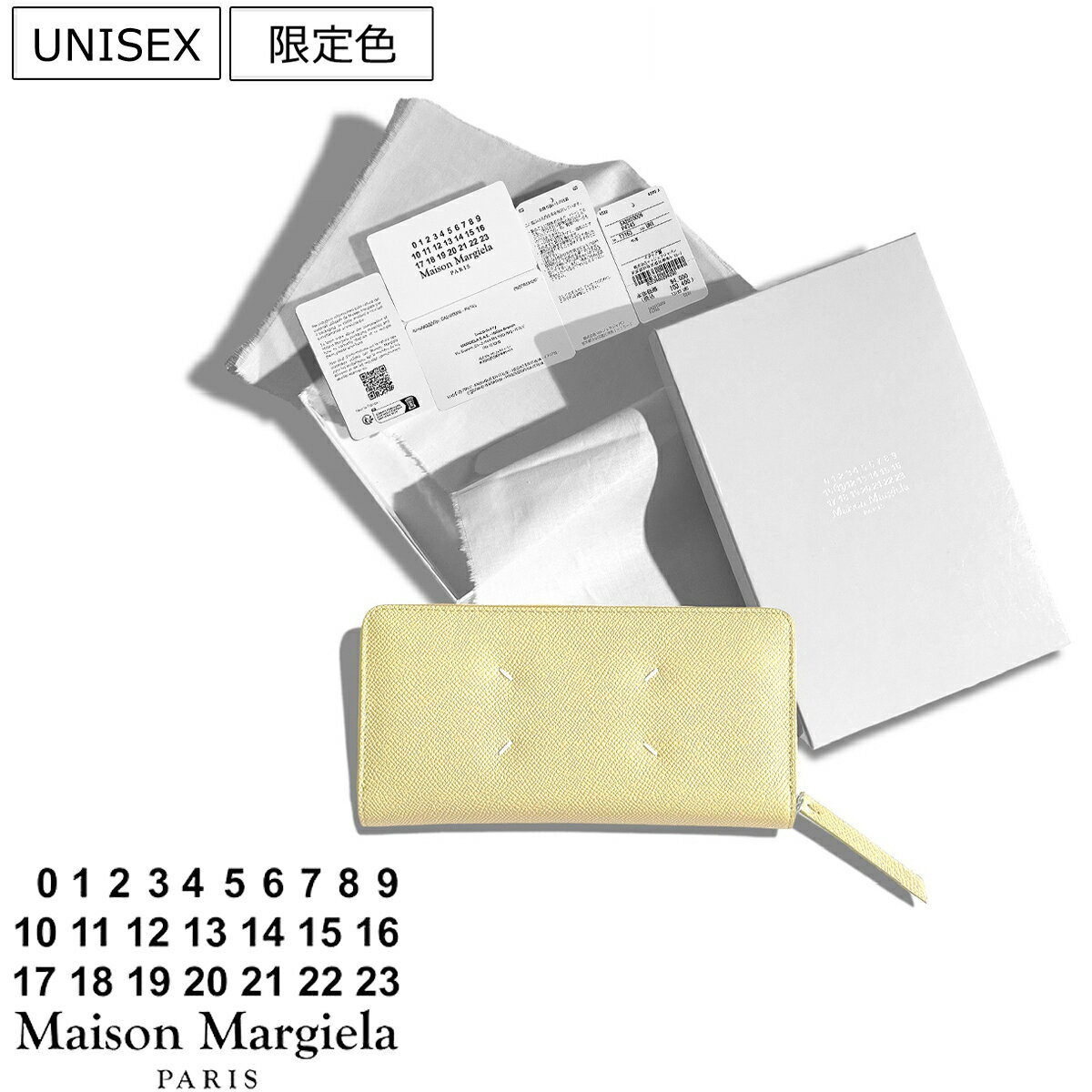 【定価106,700円(税込)】Maison Margiela　メゾンマルジェラ　シンプルで上品な逸品！メゾンを象徴的す..