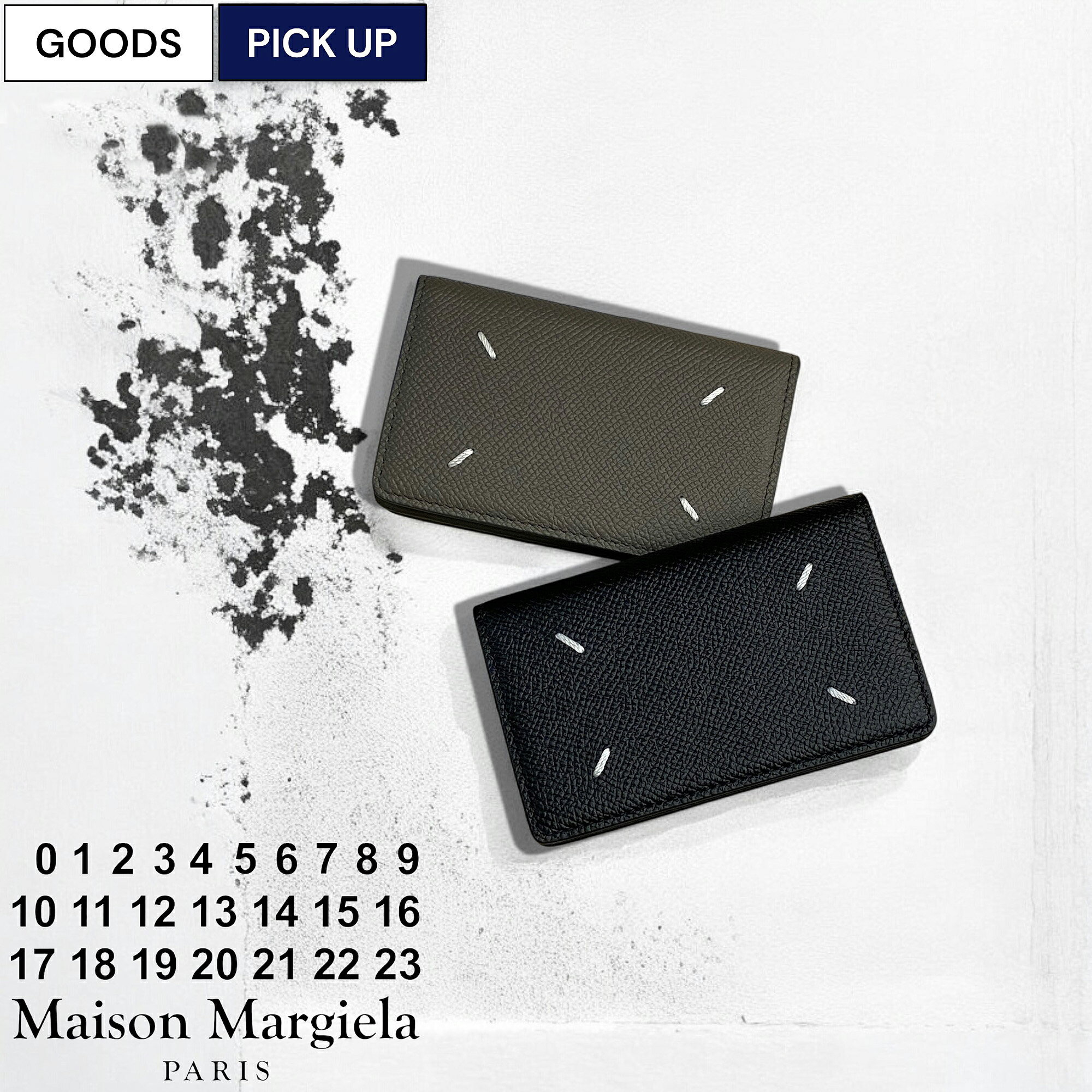 【定価47,300円(税込)】Maison Margiela メゾン マルジェラ 洗練されたシンプルデザイン！サフィアーノ..