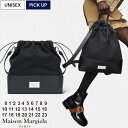 【定価275,000円(税込)】Maison Margiela メゾン マルジェラ ラグジュアリーカジュアルを演出する!ハンド/ショルダー/バックパック 3WAYで大活躍する5ACデイリーバックパック ミディアム リュック キャンバス地 鞄 バッグ マルタン SB2WA0010 ブラック T8013 ユニセックス(4)
