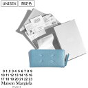 【定価111,100円(税込)】Maison Margiela メゾンマルジェラ 高級感漂うグレインレザーに象徴的な4ステッチをデザイン!シンプルに纏め洗練さが光るラウンドジップレザーロングウォレット 長財布 AQUA アクア T6197 牛革 S56UI0110 ユニセックス 男女兼用 イタリア製(4)