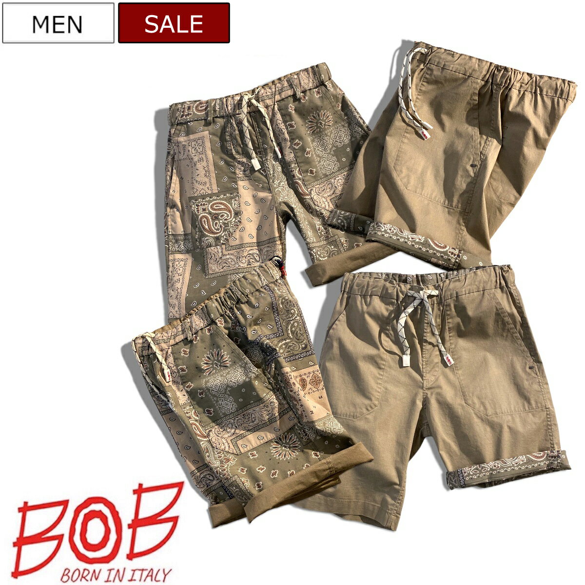 楽天市場】Bob（ズボン・パンツ｜メンズファッション）の通販