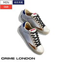 【定価36,300円(税込)】CRIME LONDON クライムロンドン ラグジュアリーで爽やかな足元を演出♪ ベーシックながらトレンドを意識した エイジング加...