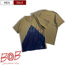 遊び心溢れる登山デザインクルーネックTシャツ!