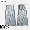 【定価80,300円(税込)】MM6 Maison Margiela エムエムシックス メゾンマルジェラ ウォッシュデザインとコナレ感溢れるダメージ加工で魅せる...