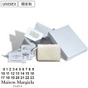 【定価62,700円(税込)】Maison Margiela メゾン マルジェラ 上品なエンボス加工を施したグレインレザーが大人の品格を演出 ブランドアイコンステッチ入り3つ折りウォレット財布 エンベロープ マルタンマルジェラ SA3UI0010 H9677 グレージュ 5AC イタリア製