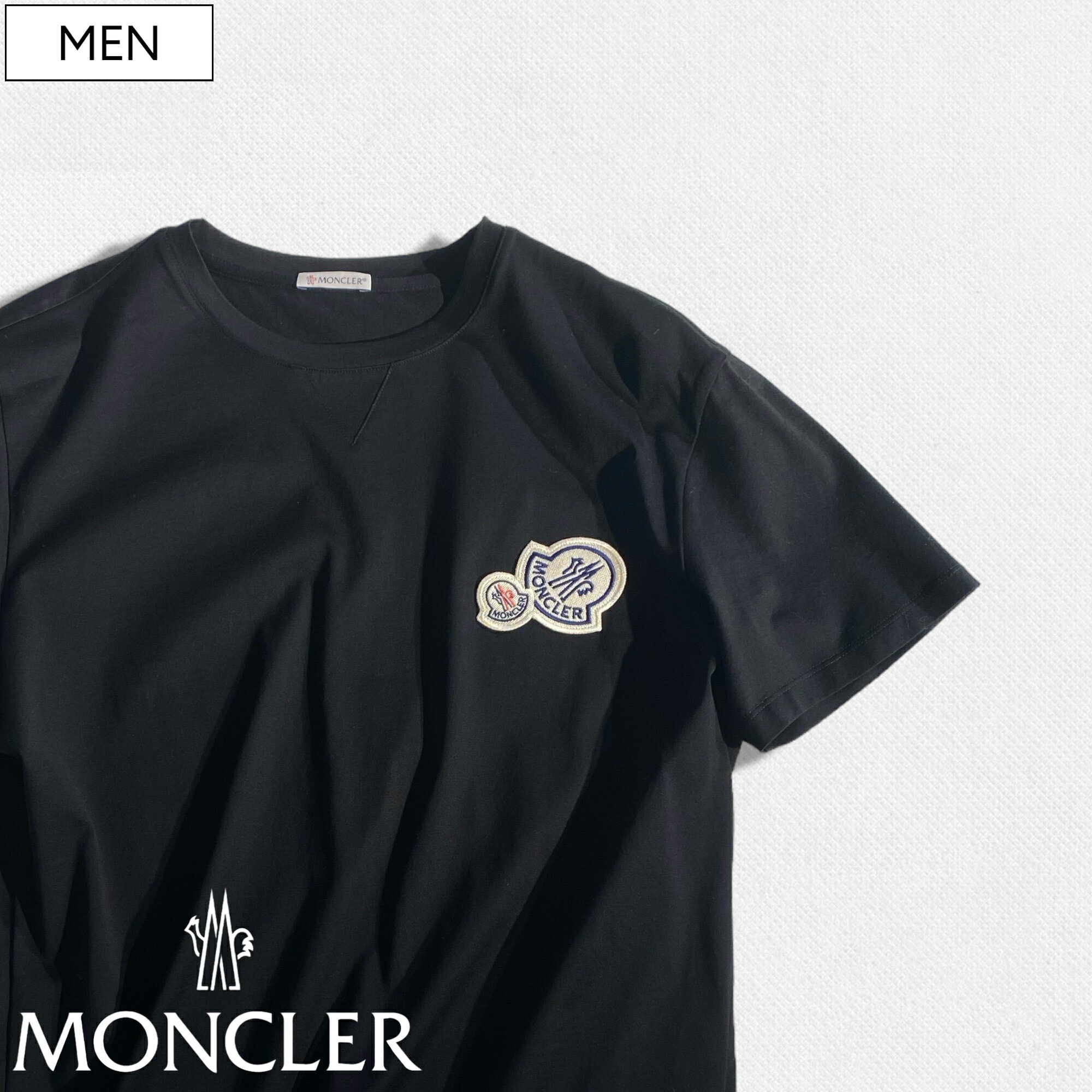 楽天市場】モンクレール tシャツ ダブルワッペンの通販 楽天市場】モンクレール tシャツ ダブルワッペンの通販