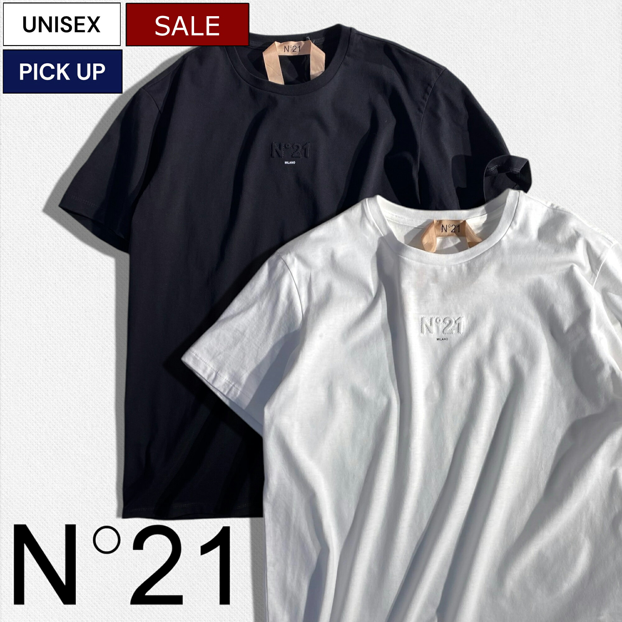 N° 21 コットンTシャツ 楽天市場】ヌメロヴェントゥーノ tシャツの通販