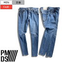 【定価31,900円(税込)】PMDS ピーエムディーエス PREMIUM MOOD DENIM SUPERIOR こなれ感醸すルックスが大人の余裕を演出！クラッシュ＆ウォッシュ加工 デニムパンツ ジーンズ メンズ イタリア製 P.M.D.S. TOMMY 22059173