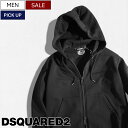 【定価123,200円(税込)】DSQUARED2 ディースクエアード 大人のグジュアリーカジュアルを演出!同色のロゴラバープリントがさりげなくも主張するスウェ...
