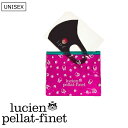 【定価2,200円(税込)】lucien pellat-finet ルシアンペラフィネ 特製マスクポーチ付き パンクベアマスク！ プラスワンアイテム！肌当たりの優しいソフトな付け心地のマスク 洗えるマスク Mask ブラック 手洗い可【お一人様10点まで】 0225