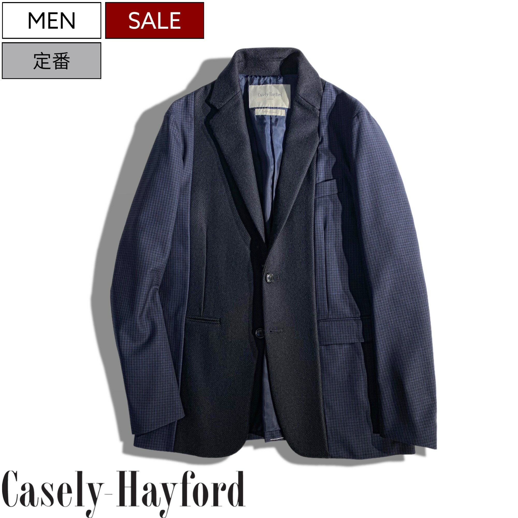 楽天市場】Casely-Hayford(コート・ジャケット|メンズ 楽天市場】Casely-Hayford(コート・ジャケット|メンズ