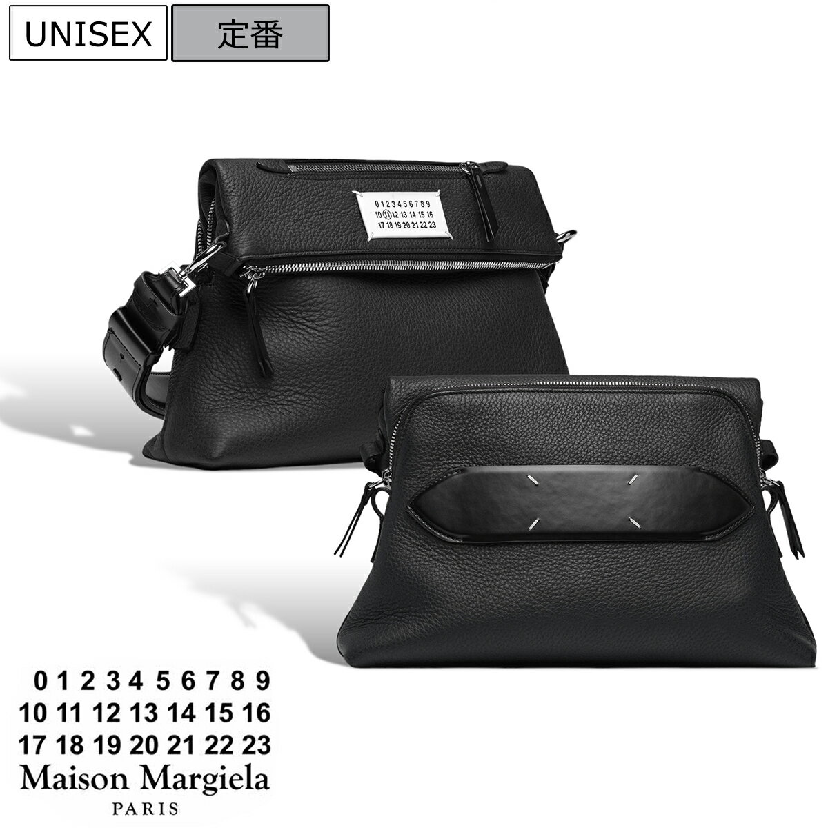 【SS25*日本未入荷】5AC レザーショルダーバッグ スモール 楽天市場】メゾンマルジェラ 5acの通販