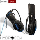 【定価107,800円(税込)】HYDROGEN GOLF ハイドロゲン ゴルフ ネオンカラーで注目度MAXなデザイン!センスが光る キャディバッグ キャディーバッグ ゴルフバッグ 鞄 ブラック スカル 男女兼用 ユニセックス 三喜商事株式会社/正規品キャディーケース ユニセックス 母の日(4)
