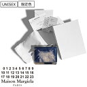 【定価68,200円(税込)】Maison Margiela メゾン マルジェラ 柔らかなシープレザーにブリーチトゥデニムの表情がプリントされた今シーズンを代表する逸品！ホワイトステッチ入り3つ折りウォレット財布 エンベロープ マルタンマルジェラ SA3UI0005 T1003 ホワイト イタリア製