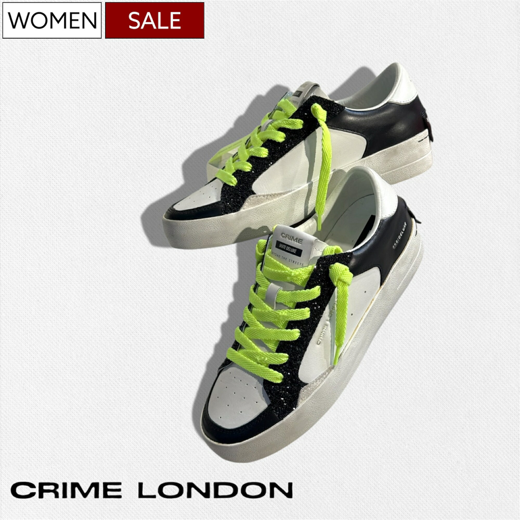【定価42,900円(税込)】CRIME LONDON クライムロンドン ラグジュアリーでヌケ感溢れる足元を演出♪エイ..
