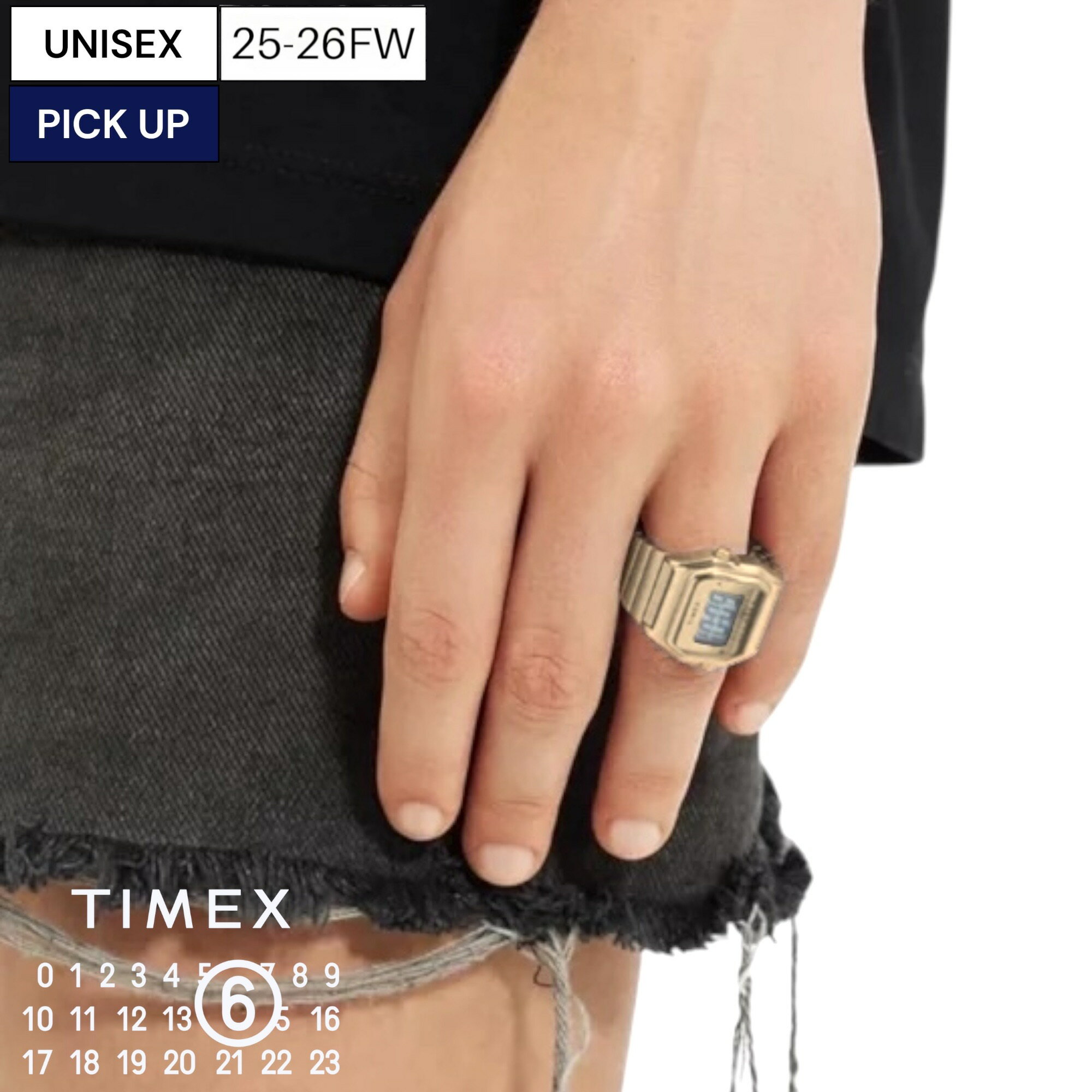 【定価40,700円(税込)】MM6 × TIMEX Maison M...(2)