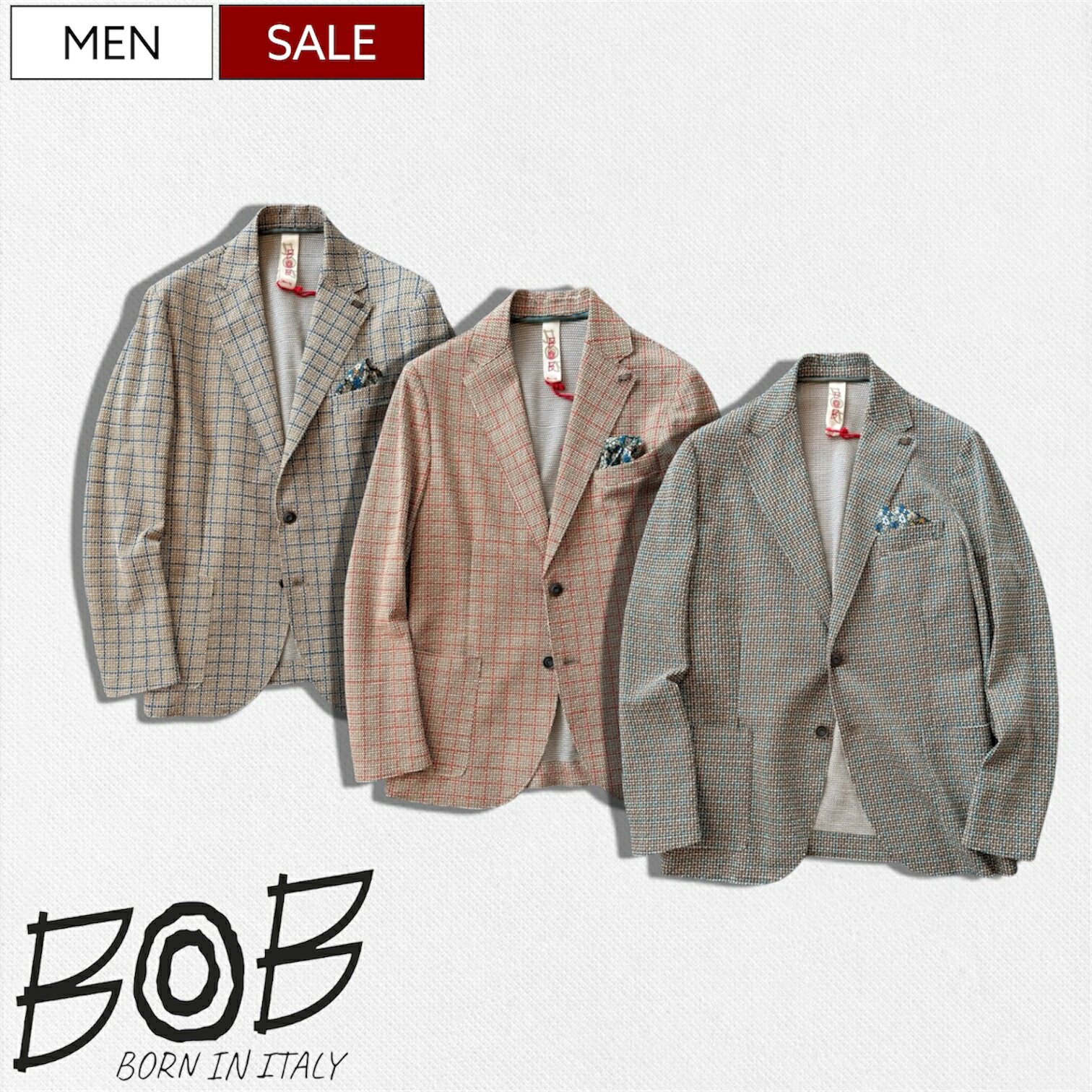 楽天市場】Bob（コート・ジャケット｜メンズファッション）の通販