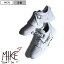 【定価46,200円(税込)】MIKE DON'T DO IT -マイク ドント ドゥイット- クオリティの高さと同時にウィットの効いたデザインで見るものを魅了する！スムース＆グレイニーレザーコンビスニーカー 靴 シューズ MIKE01 GOMMUS社 リサイクルラバー メンズ イタリア製