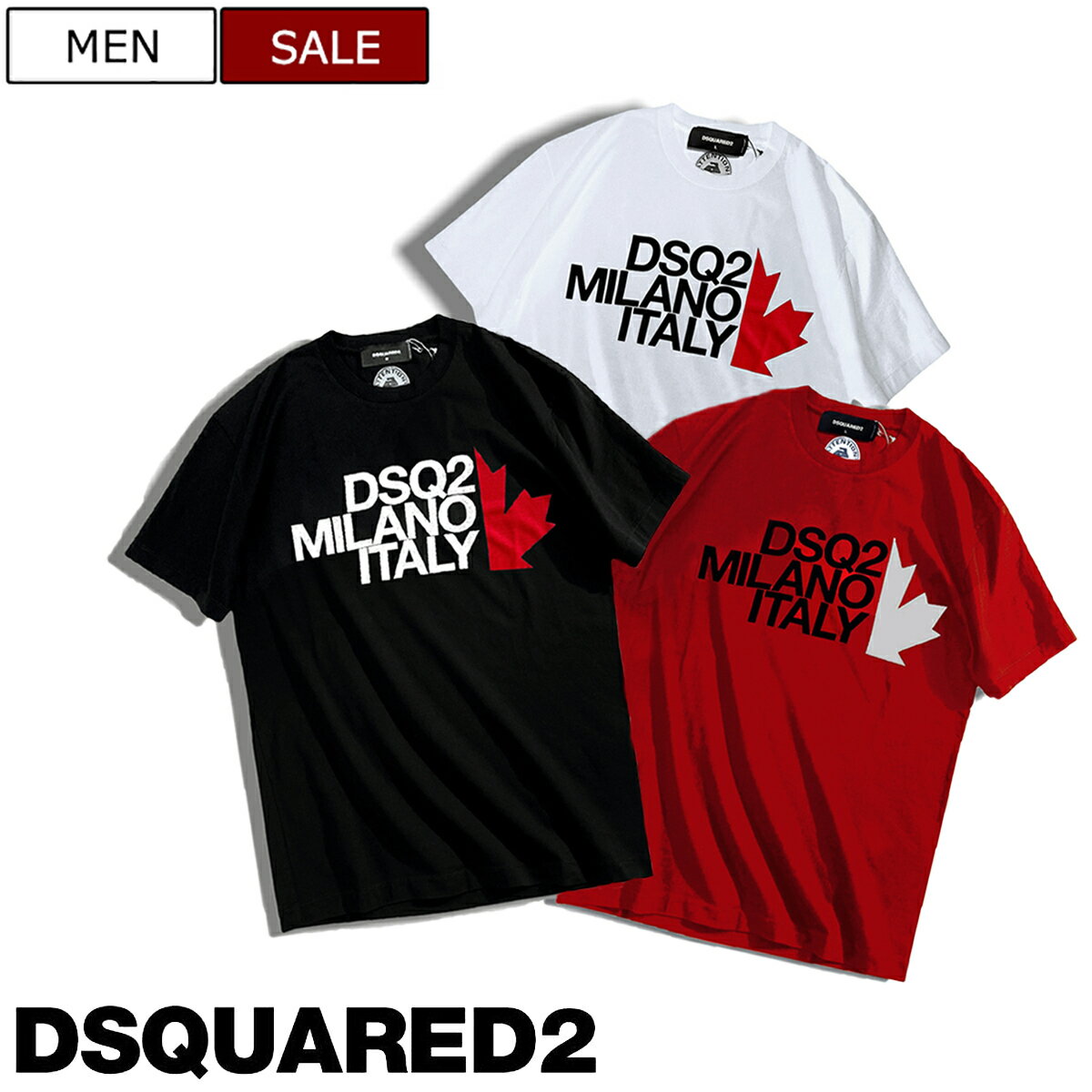 D squared2★チームロゴ レッド Tシャツ★送関込 D squared2☆チームロゴ レッド Tシャツ☆送関込 楽天市場