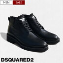 【定価178,200円(税込)】DSQUARED2 ディースクエアード Manchester City 限定!上質イタリアンレザーを贅沢に用いたカジュアルなロゴ...