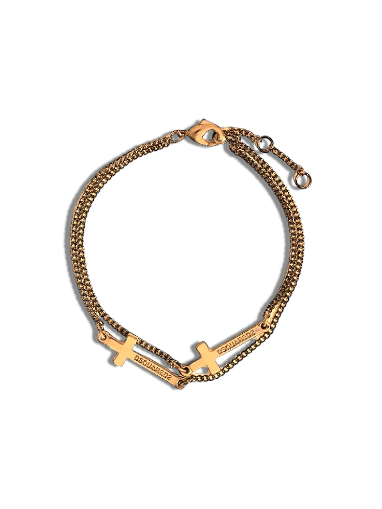 【定価33,000円(税込)】DSQUARED2 ディースクエアード コーディネートのアクセント...