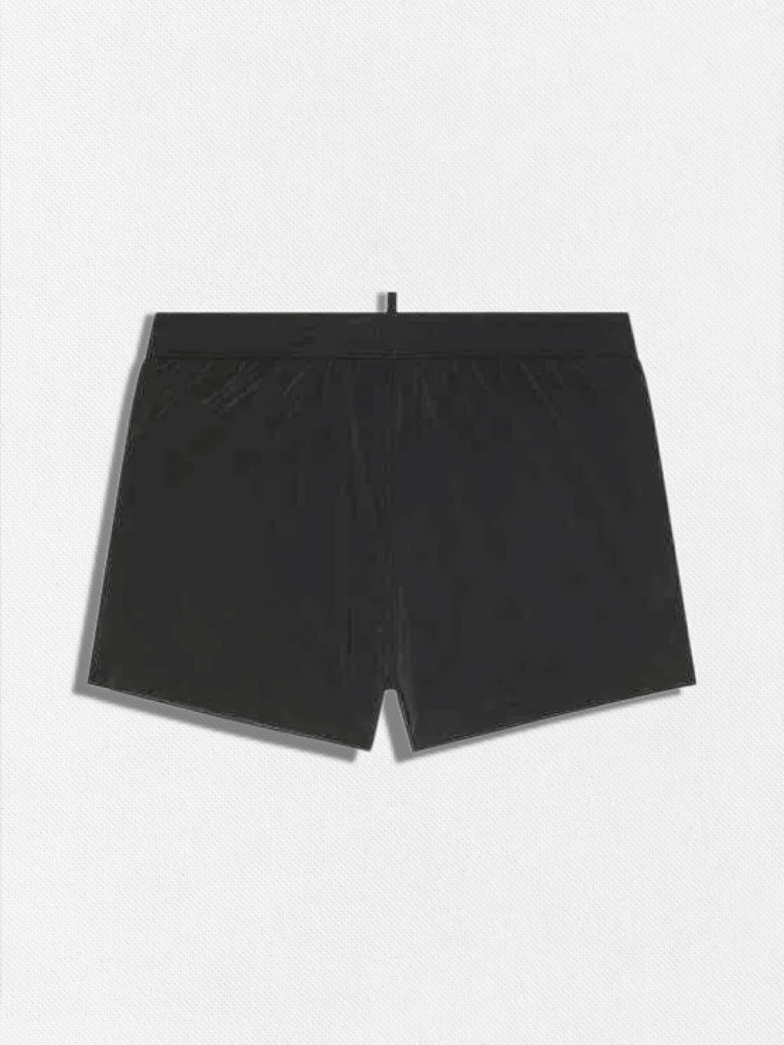 【定価47,190円(税込)】DSQUARED2×Zlatan IBRAHIMOVIC ディースクエアード×ズラタン・イブラヒモビッチ 美シルエットで魅せる一本!ロゴ入り スイムウェア スイムショーツ 水着 ショーツ BOXER MIDI ブラック S82QAD7B76J4500 イタリア製