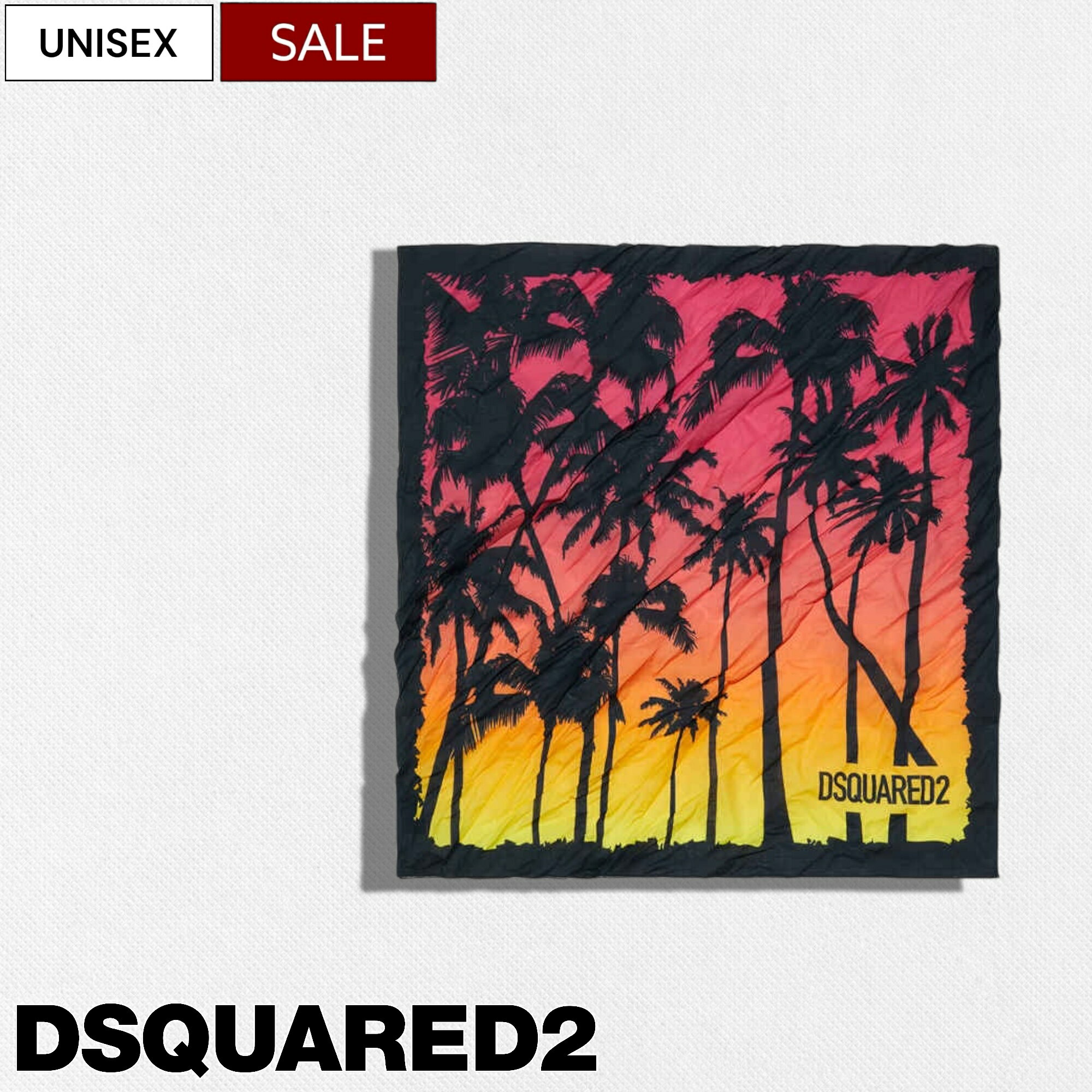 新品⭐︎DSQUARED2 ディースクエアード　大判ストール 楽天市場】ディースクエアード（素材（生地・毛糸）シルク