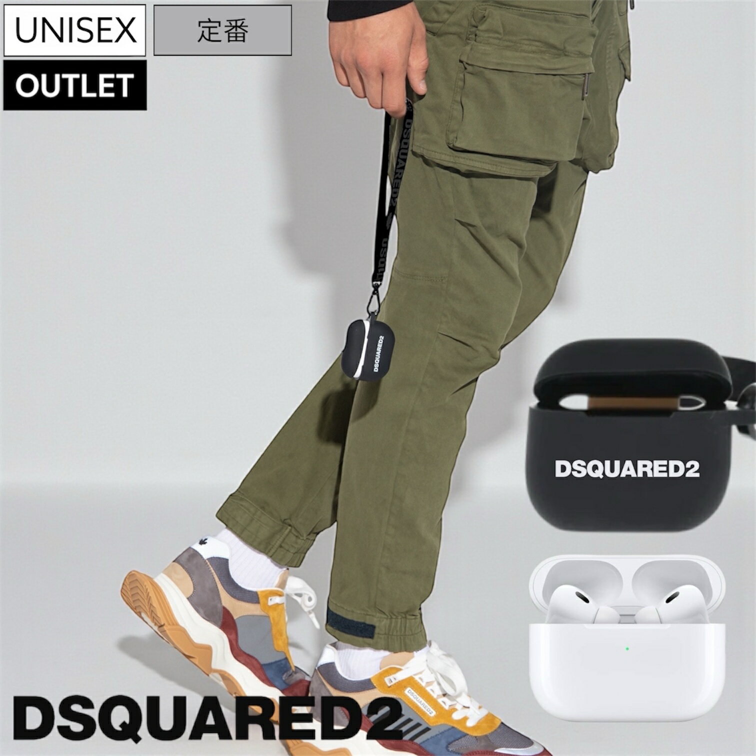 楽天市場】dsquared2 iphoneケース（スマートフォン・タブレット）の通販