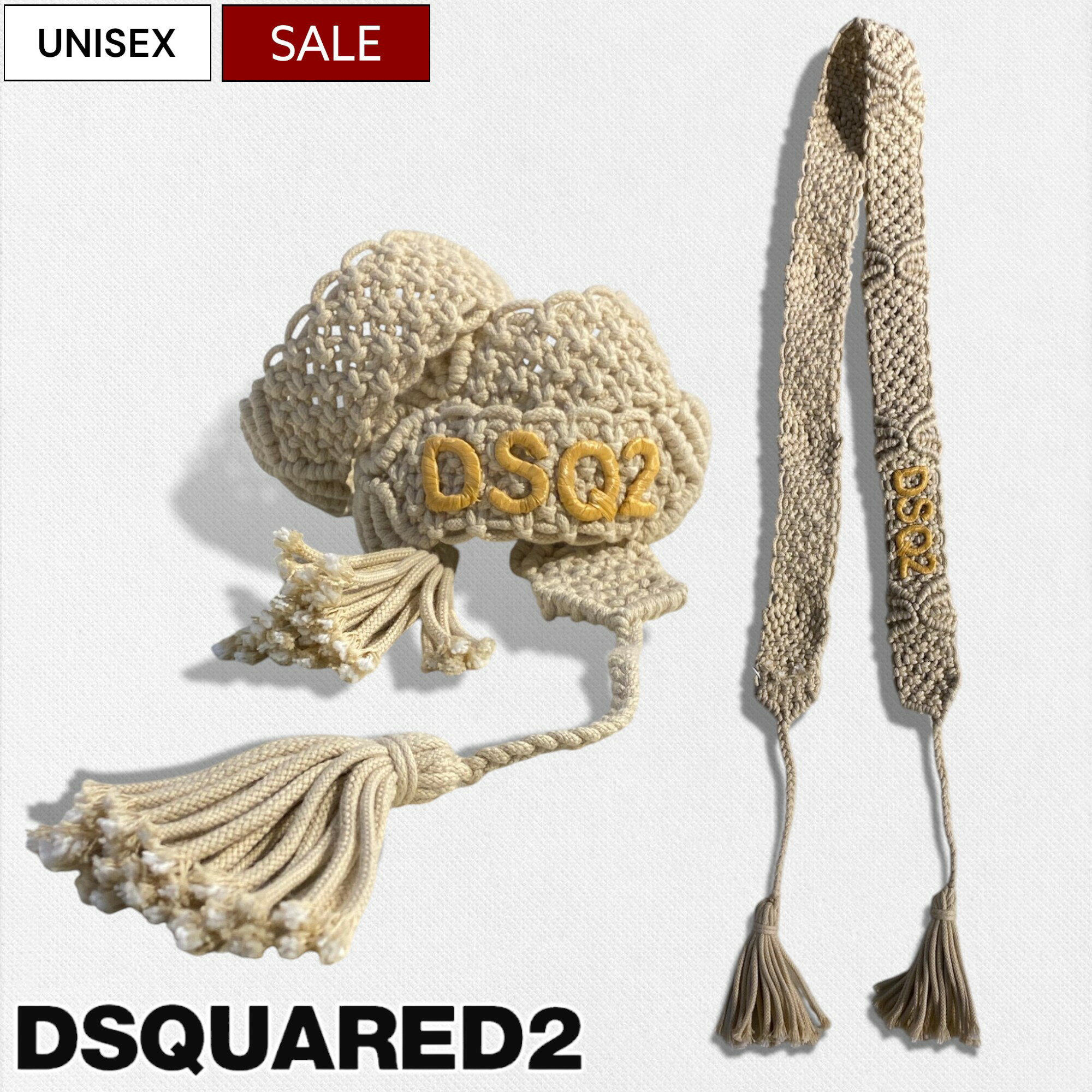 【定価74,800円(税込)】DSQUARED2 ディースクエアード ニュアンス出しに最適な1本！ラグジュアリーカジ..