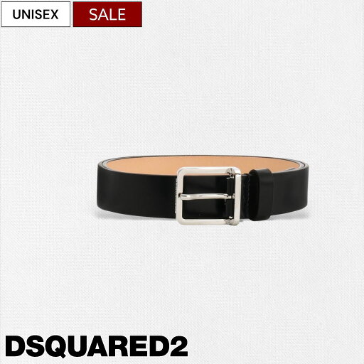 【定価66,000円(税込)】DSQUARED2 ディースクエアード 大人のラグジュアリーカジュアルを演出する!上品な色香漂う イタリアンレザーベルト ロゴ エンポス加工 カーフレザー 牛革 ブラック S82BE0161SJ24900001 ユニセックス 男女兼用 イタリア製 【定価66,000円(税込)】DSQUARED2 ディースクエアード 大人のラグジュアリーカジュアルを演出する!上品な色香漂う イタリアンレザーベルト ロゴ エンポス加工 カーフレザー 牛革 ブラック S82BE0161SJ24900001 ユニセックス 男女兼用 イタリア製