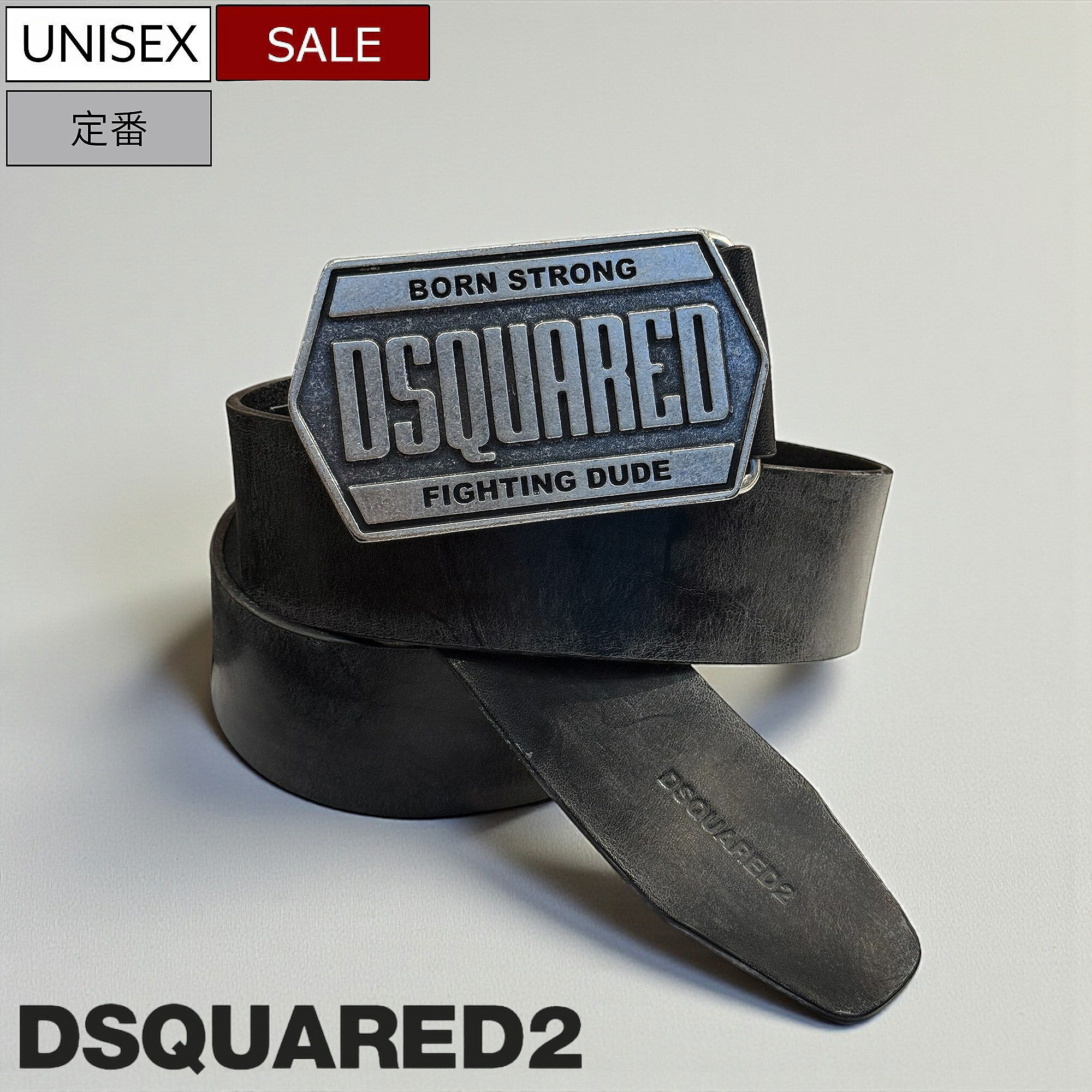 楽天市場】DSQUARED ベルトの通販