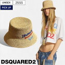 【定価69,300円(税込)】DSQUARED2 ディースクエアード Summer Lovers capsule collection 大人の余裕とヌケ感漂わせ...