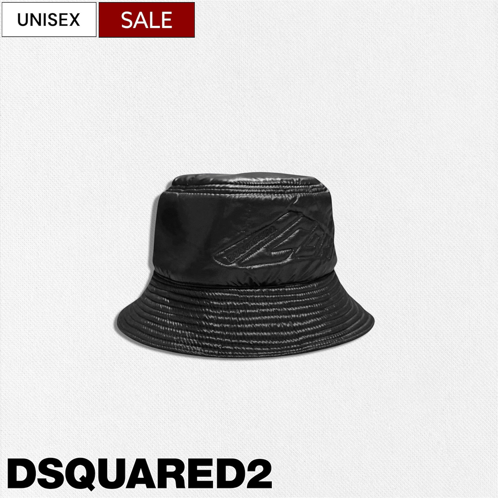 【新品】DSQUARED2 ICONロゴバケットハットL ディースクエアード 楽天市場】ディースクエアード（サイズ（S/M/L）L）（帽子｜バッグ
