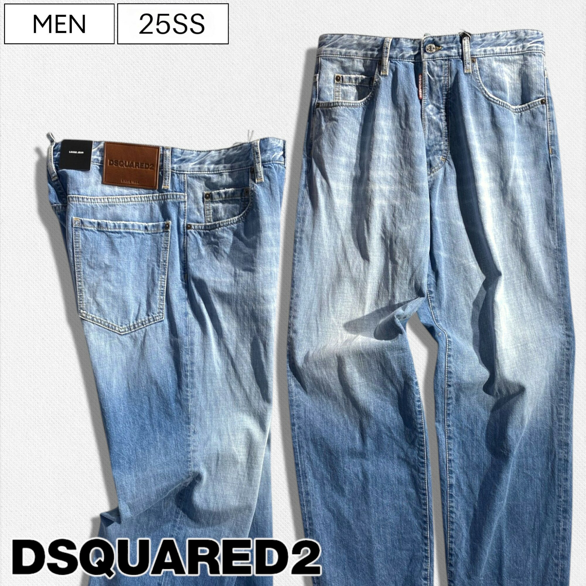 楽天市場】デニムパンツ(ブランドディースクエアード・裾の長さ 楽天市場】デニムパンツ(ブランドディースクエアード・裾の長さ