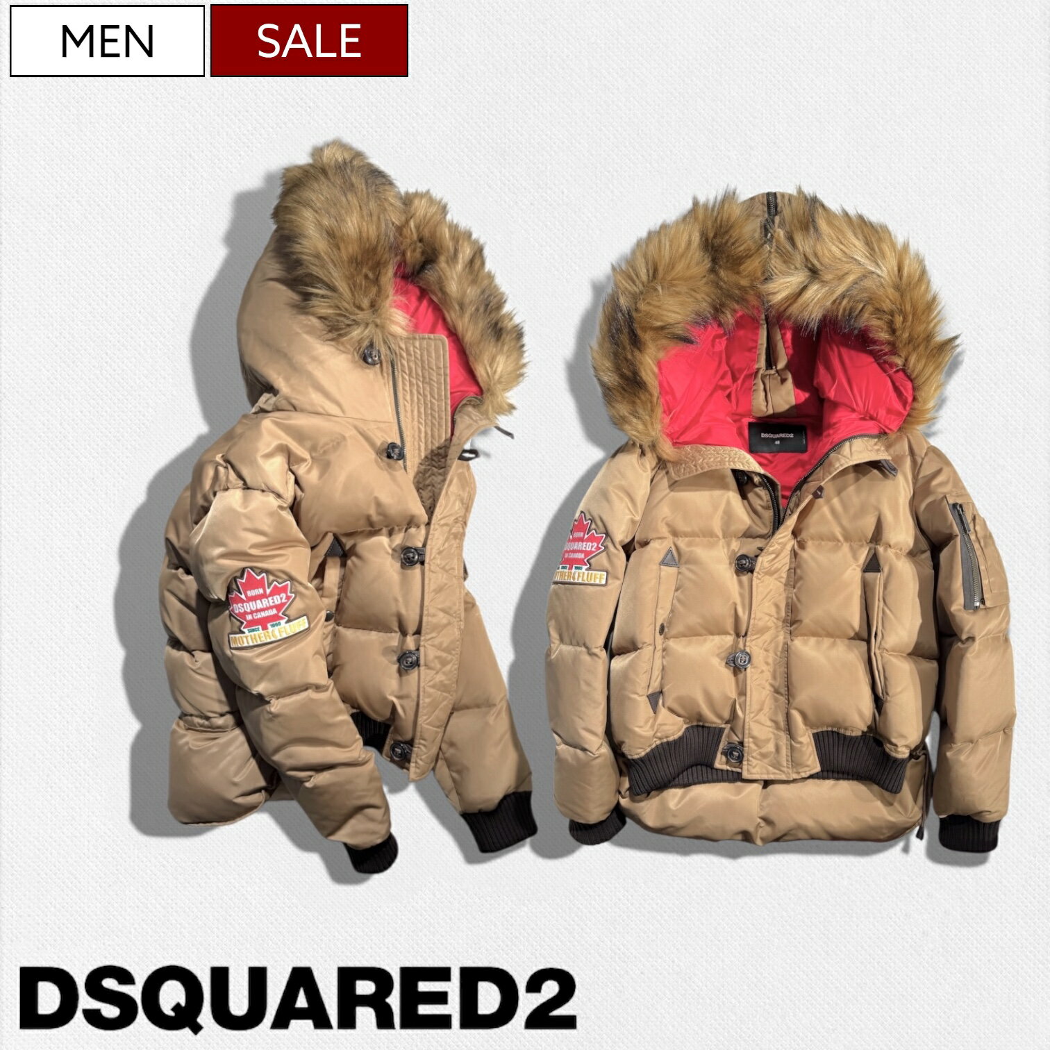 DSQUARED2 フード付きジャケット Mサイズ DSQUARED2 フード付きジャケット Mサイズ