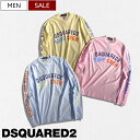 キャッチーなデザインで大人のヌケ感を演出するロングスリーブTシャツ