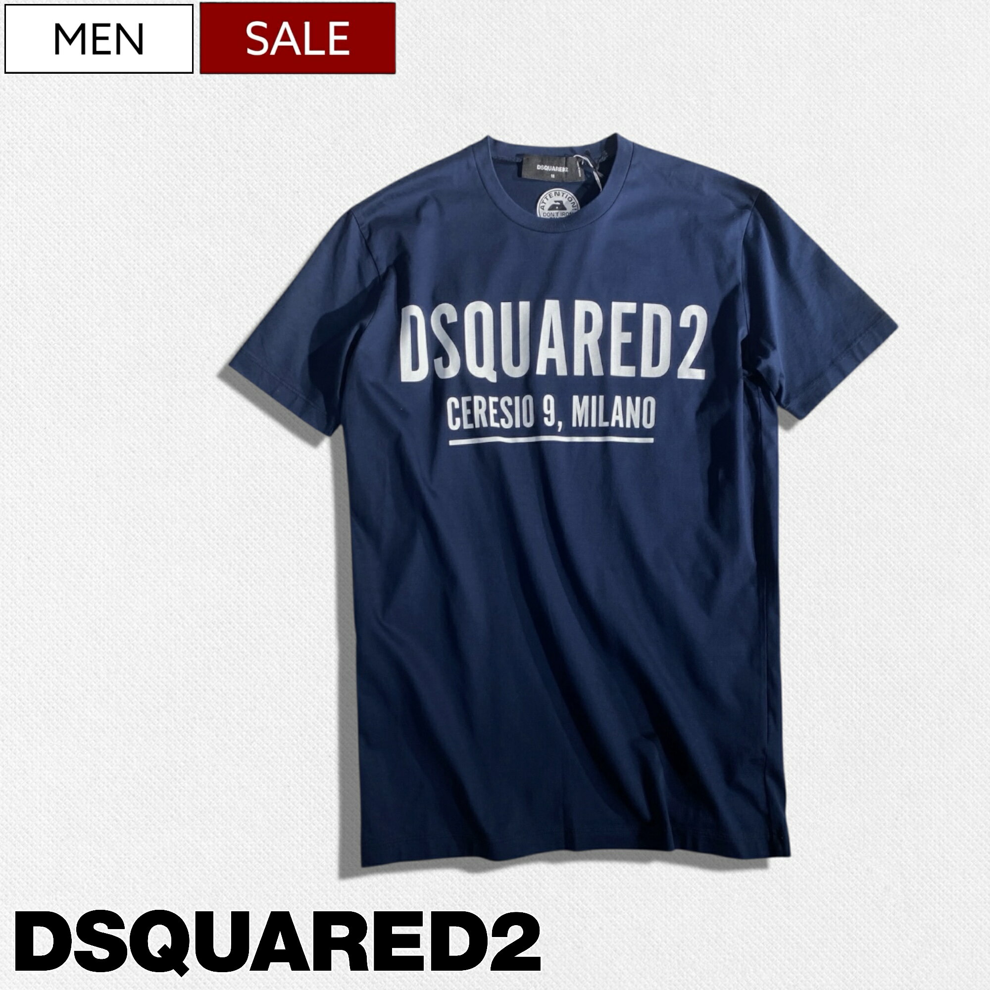 関送込★【D SQUARED2】ロゴ コットン クルーネック L/S Tシャツ 楽天市場】ディースクエアード(スタイル(ネック)クルーネック