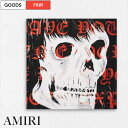 【定価96,800円(税込)】AMIRI -アミリ- 滑らかな手触りと注目度抜群のデザインが魅力的!シルクスカーフ ストール Wes Lang Skull Pr...