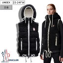 【定価154,000円(税込)】MONCLER GRENOBLE モンクレール グルノーブル テディフリースボアが目を惹くダウンベスト フーディダウン ダウンジャケット ジレ ブラック XXS XS S M L XL XXL 国内正規品/モンクレールジャパン I20988G00026899A9 レディース メンズ ユニセックス