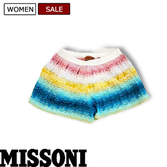 106,700(ǹ)MISSONI ߥå Х󥹤ӡ˥ԥåʲڤ䤫ʥ顼󥰤Ⱦʥ졼ǥ̥롪 ޥ顼硼 硼ȥѥġûѥ65072001ޥ顼 ꥢ 36 38 40 42ǥ