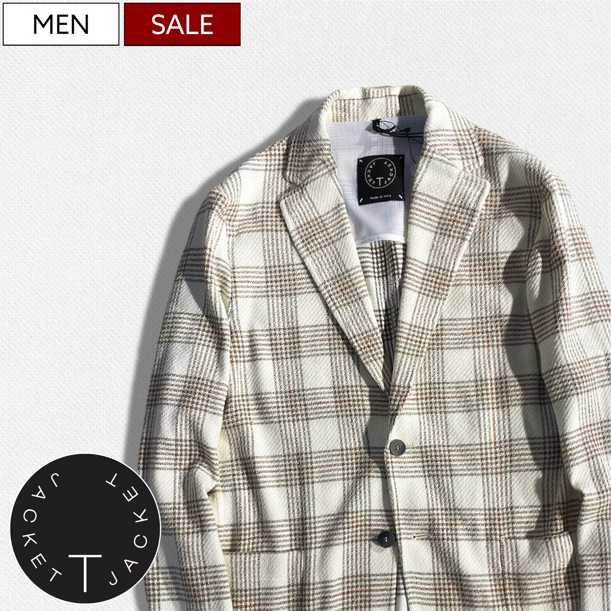 楽天市場】t-jacket tonello(柄チェック)(コート 楽天市場】t-jacket tonello(柄チェック)(コート